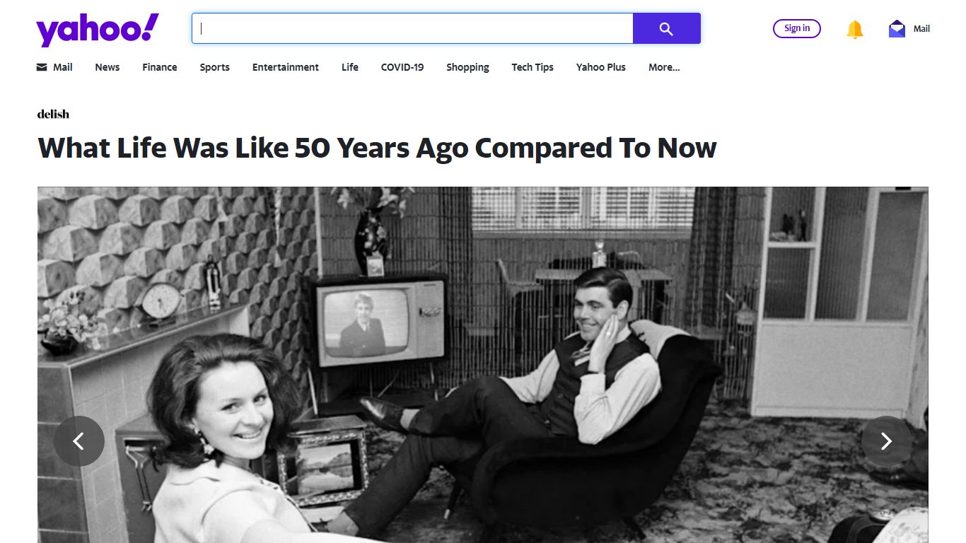 What Life Was Like 50 Years Ago Compared To Now - Yahoo!