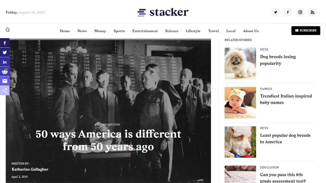 50 ways America is different from 50 years ago | Stacker